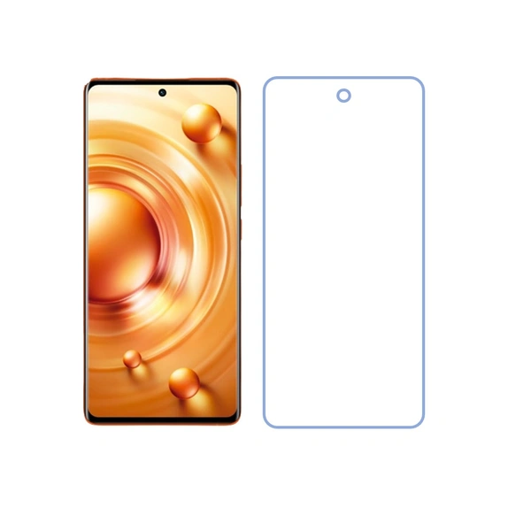 vivo X80 9H Crystal Clear Screen Protector (Flexible and unbreakable)