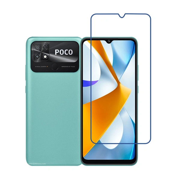 Xiaomi Poco C40 9H Crystal Clear Screen Protector (Flexible and unbreakable)