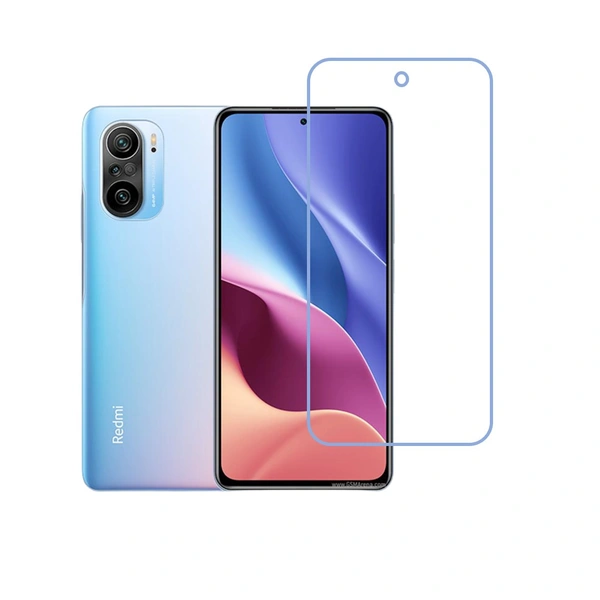 Xiaomi Redmi K40 Pro 9H Crystal Clear Screen Protector (Flexible and unbreakable)