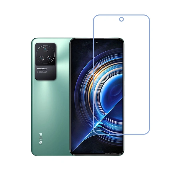 Xiaomi Redmi K50 Pro 9H Crystal Clear Screen Protector (Flexible and unbreakable)