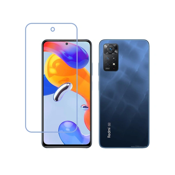 Xiaomi Redmi Note 11 Pro 5G 9H Crystal Clear Screen Protector (Flexible and unbreakable)