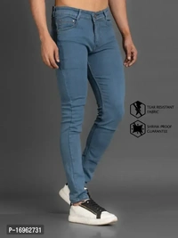 Denim Men Jeans - Gray, 30