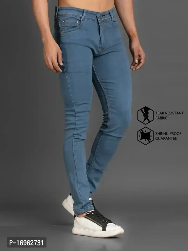 Denim Men Jeans - Gray, 30