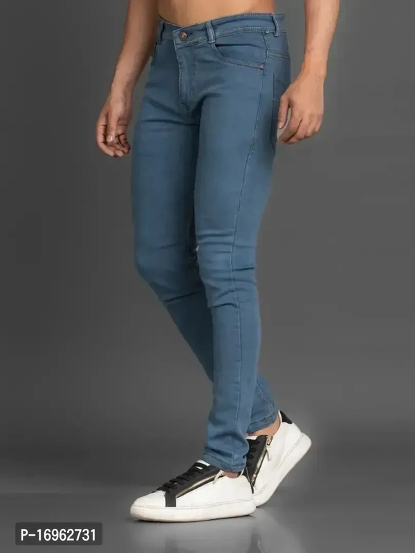Denim Men Jeans - Pine Green, 28