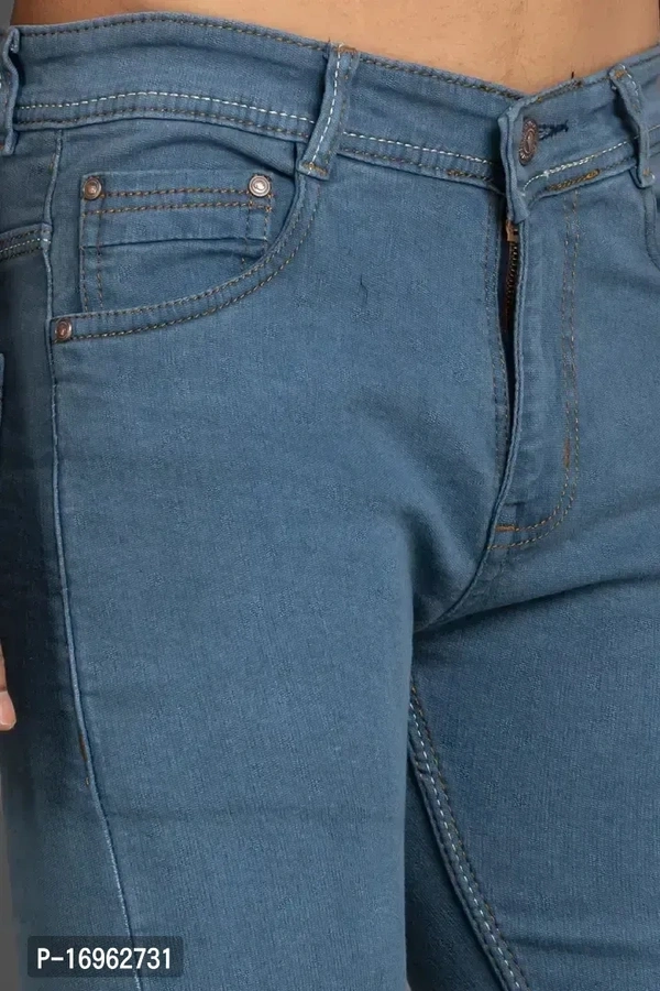 Denim Men Jeans - Pine Green, 30