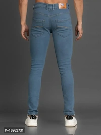 Denim Men Jeans - Ultramarine, 38