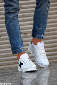 Casual Shoe For Men - White, 8