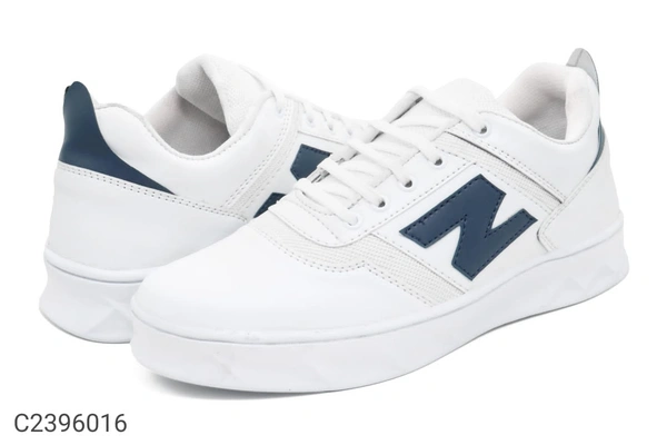Casual Shoe For Men - White, 8