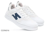 Casual Shoe For Men - White, 9