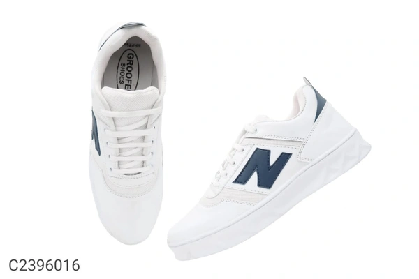 Casual Shoe For Men - White, 9