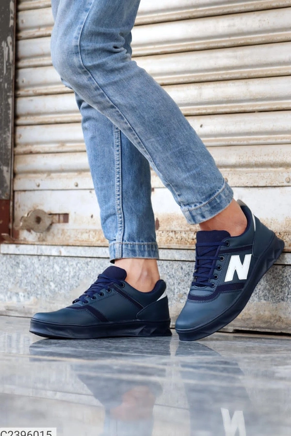Casual Shoe For Men - Blue, 7