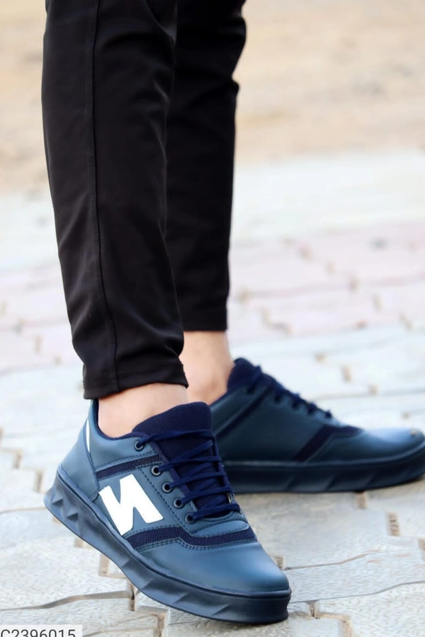 Casual Shoe For Men - Blue, 8
