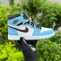 JORDANS RETRO 1 - Periwinkle, 8