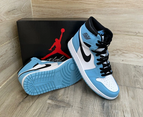 JORDANS RETRO 1 - Periwinkle, 8