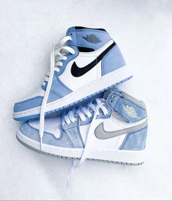 JORDANS RETRO 1 - Periwinkle, 8