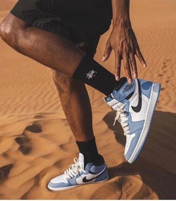 JORDANS RETRO 1 - Periwinkle, 10