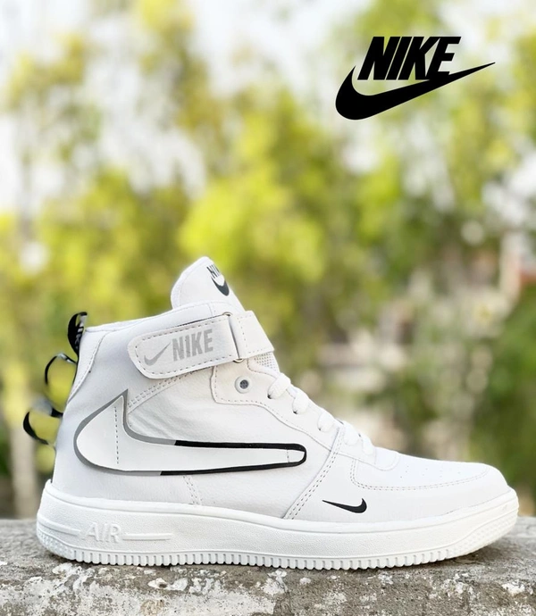 NIKE SHOES - White, 10