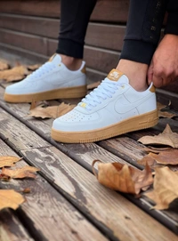 NIKE SHOES - White, 7