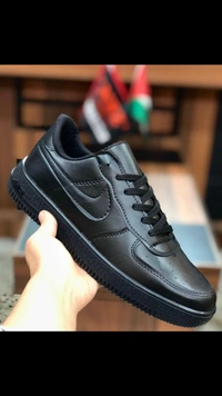 NIKE SHOES - Black, 8