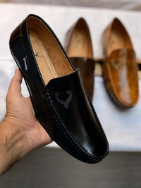 ALLEN SOLLY LOAFERS - Brown, 6