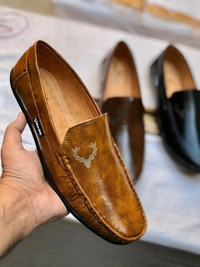 ALLEN SOLLY LOAFERS - Brown, 6