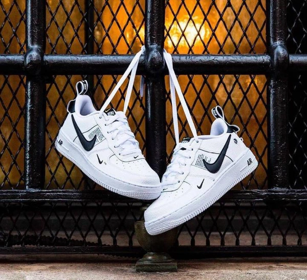 NIKE SHOES - White, 8