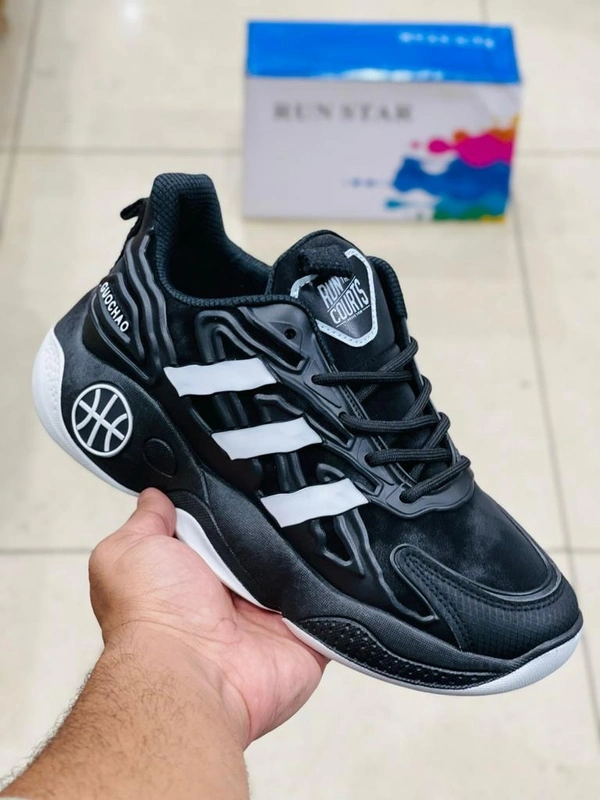 IMPORTED SNEAKERS TOP IMPORTED QUALITY - Black, 43