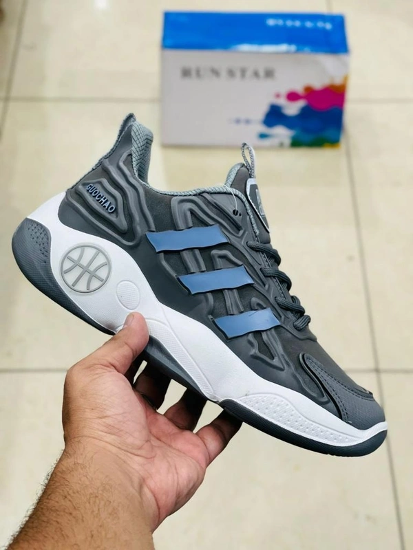 IMPORTED SNEAKERS TOP IMPORTED QUALITY - Black, 43