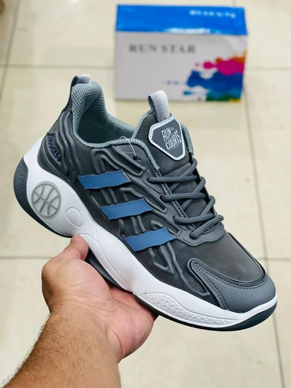 IMPORTED SNEAKERS TOP IMPORTED QUALITY - Black, 43