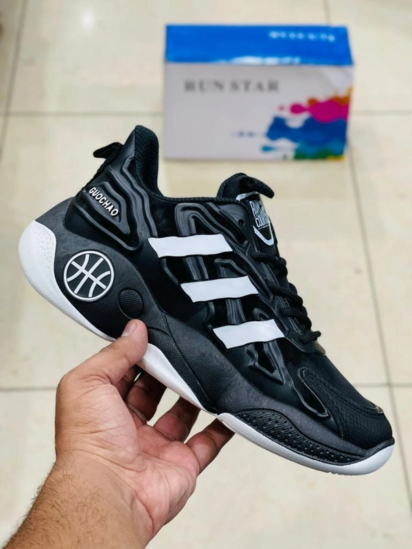 IMPORTED SNEAKERS TOP IMPORTED QUALITY - Black, 43