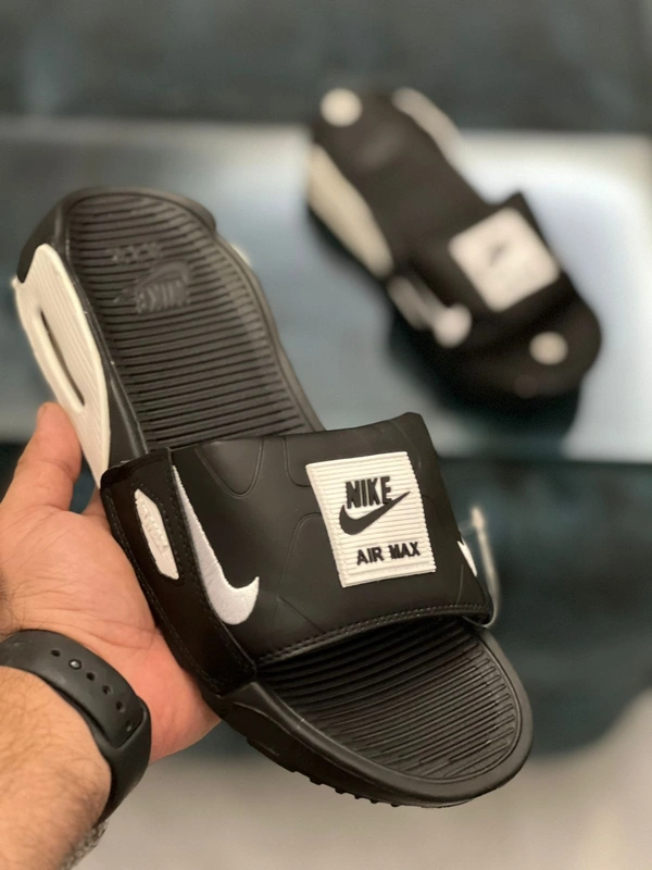 NIKE AIRMAX - Black, 8