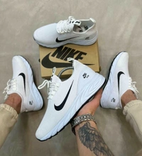 NIKE SHOES - White, 7