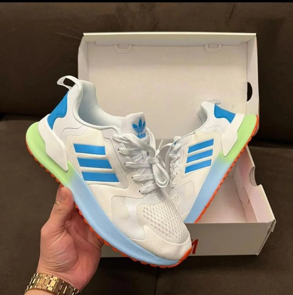 ADIDAS SHOES - White, 6