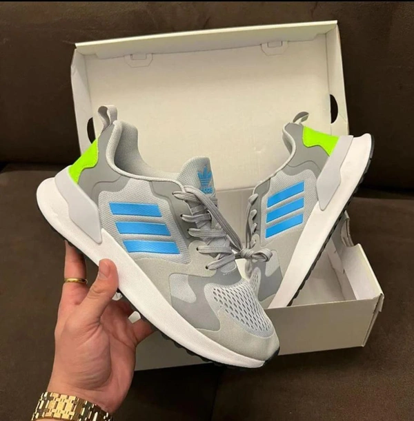 ADIDAS SHOES - White, 6