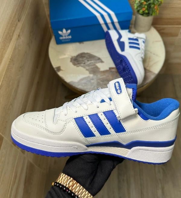 ADIDAS FORUM 84 - White, 10