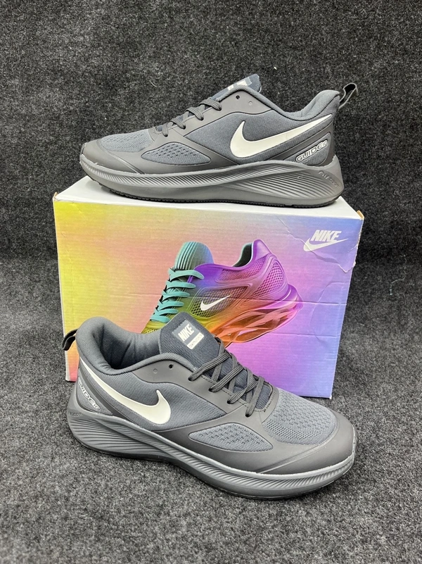 IMPORTED SHOES - Gray, 6