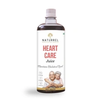 Naturrel Heart Care Juice for Healthy & Stronger Heart | Aids Heart Health & Strengthens Muscles | Maintains Blood Pressure | Control Cholesterol Level | 1L - Pack of 1 - 1 Litre (Pack Of 1)
