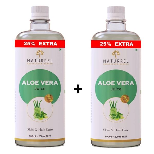 Aloe Vera Juice - 2 Litre (Pack Of 2)