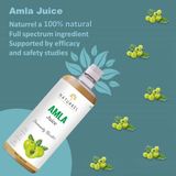 Amla Juice - Rich in Antioxidants - Supports Immune system - Combination of Amla -Herbal Supplements - 2 Litre (Pack Of 2)