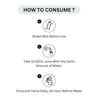 Naturrel Diabetic Care Juice | Blend of 8 herbs Jamun, Amla, Haldi to Maintain Blood Sugar Balance | Good for Metabolic & Digestive Health | Improve Eyesight | 1L - Pack of 1 - 1 Litre (Pack Of 1)
