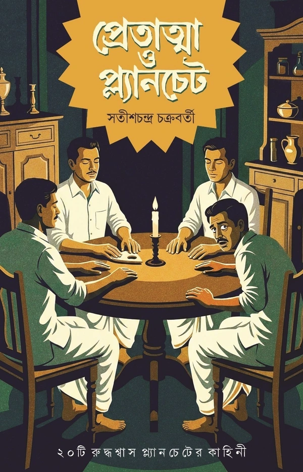 Pretatma O Planchet || Satishchandra Chakraborty || প্রেতাত্মা ও প্ল্যানচেট || সতীশচন্দ্র চক্রবর্তী