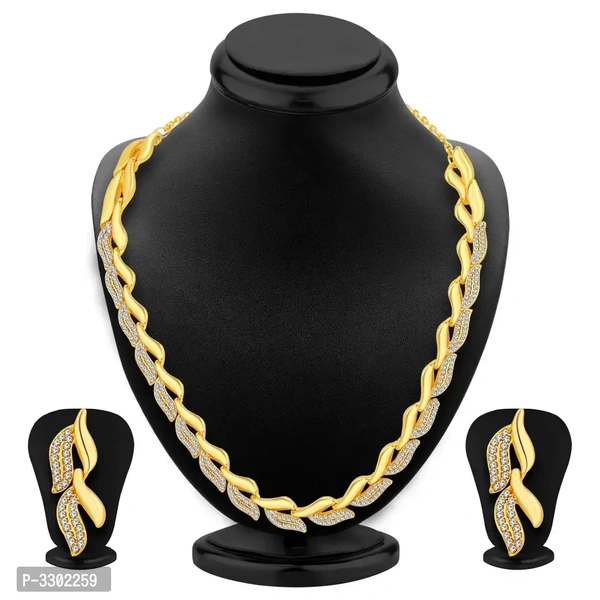 party wear Gold plated Alloy Jewellery Sets