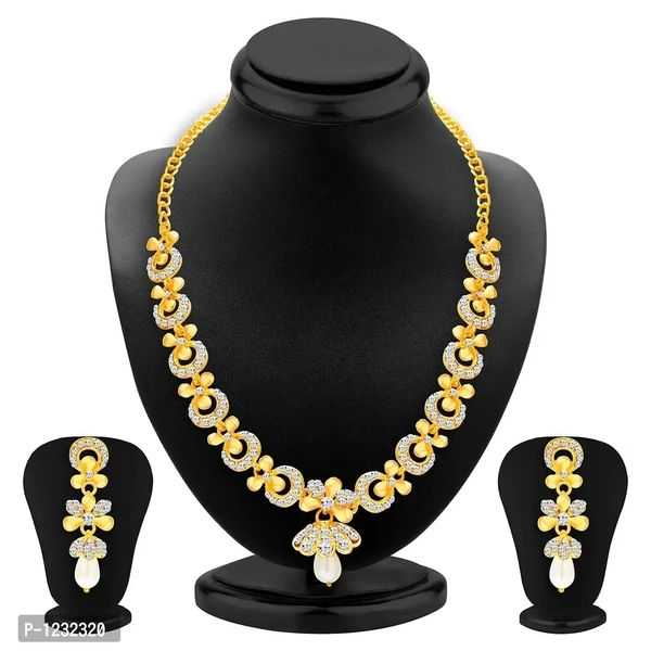 Party Wear Gold plated Alloy Sets