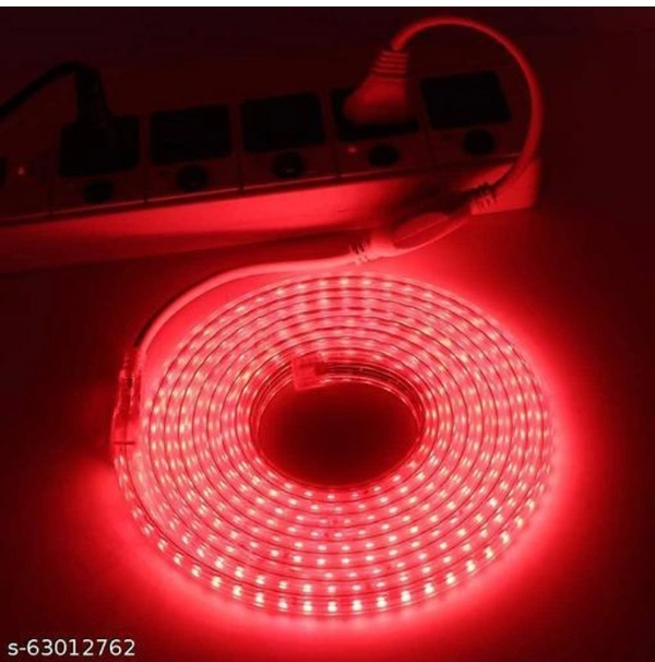  Eraw aterproof Led Rope Light Red-5meter
