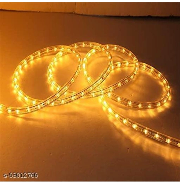  Eraw aterproof Led Rope Light Yellow-5meter