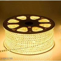  Eraw aterproof Led Rope Light Yellow-5meter
