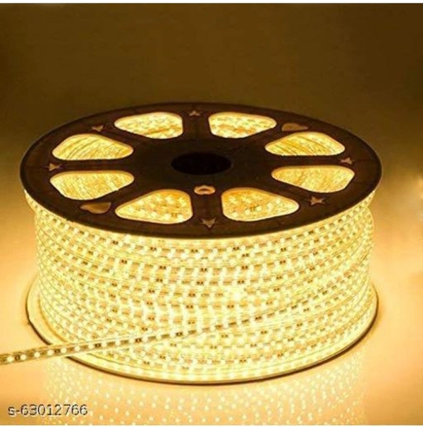  Eraw aterproof Led Rope Light Yellow-5meter