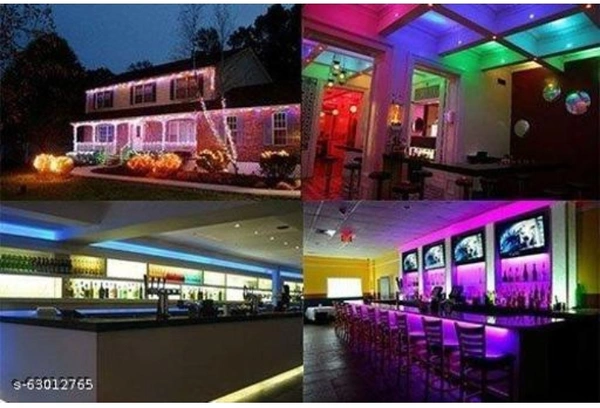  Eraw aterproof Led Rope Light Yellow-5meter