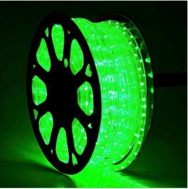 Era Waterproof Led Rope Light-Green-5Meter