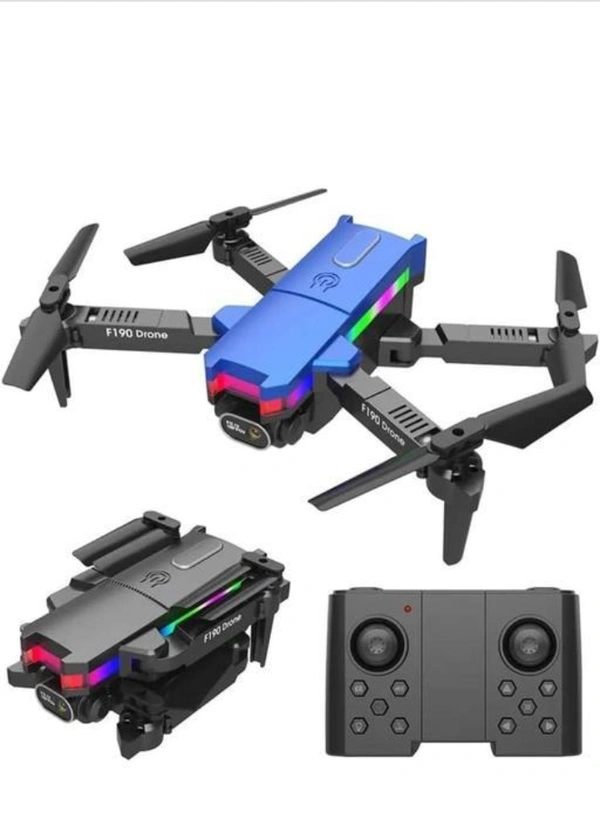 Hill Star fold able Remote control drone With Dual cam